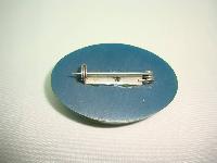 Vintage 1950s Large Quirky Sea Foam Green Lucite Shells Brooch 