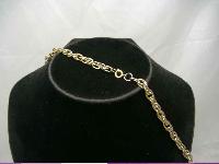 1950s Citrine Glass Lucite Bead Dangle Drop Necklace