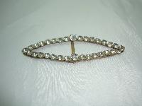 Victorian Fab Large Sparkling Paste Diamante Buckle WOW