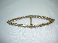 Victorian Fab Large Sparkling Paste Diamante Buckle WOW