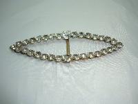 Victorian Fab Large Sparkling Paste Diamante Buckle WOW