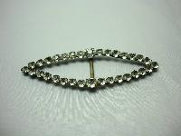 Victorian Fab Large Sparkling Paste Diamante Buckle WOW
