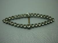 Victorian Fab Large Sparkling Paste Diamante Buckle WOW