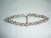 Victorian Fab Large Sparkling Paste Diamante Buckle WOW