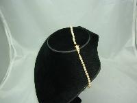 Vintage 50s Graduating Glass Faux Pearl Bead Necklace
