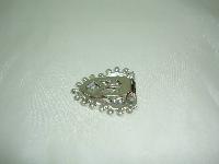 Vintage 20s Art Deco Sparkling Large Paste Diamante Dress Clip Fab!