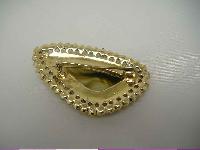 Vintage 50s Agate Glass AB Diamante Modernist Brooch