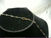 Art Deco 30s Pink End of Day Celluloid Bead Rolled Gold Necklace