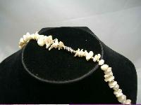 Vintage 50s Stunning Mother of Pearl Necklace QUALITY!